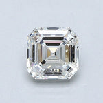 1 Carat Asscher - Natural Diamond - 0.96 - H - VVS1 - EX - EX - Diamonds By Rothschild