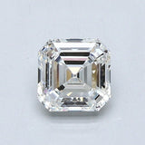 1 Carat Asscher - Natural Diamond - 0.96 - H - VVS1 - EX - EX - Diamonds By Rothschild