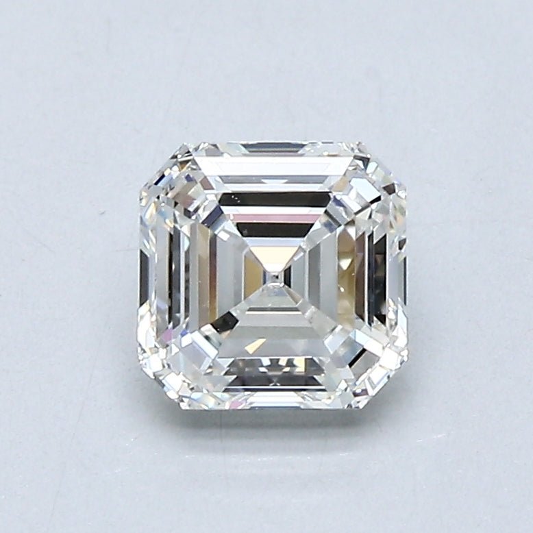 1 Carat Asscher - Natural Diamond - 0.96 - H - VVS1 - EX - EX - Diamonds By Rothschild