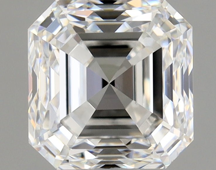 1 Carat Asscher - Natural Diamond - 1 - E - VS1 - VG - VG - VG - Diamonds By Rothschild