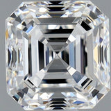 1 Carat Asscher - Natural Diamond - 1 - E - VVS1 - VG - EX - VG - Diamonds By Rothschild