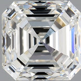 1 Carat Asscher - Natural Diamond - 1 - F - VVS2 - VG - EX - VG - Diamonds By Rothschild