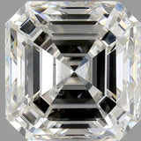 1 Carat Asscher - Natural Diamond - 1 - G - SI1 - EX - VG - Diamonds By Rothschild