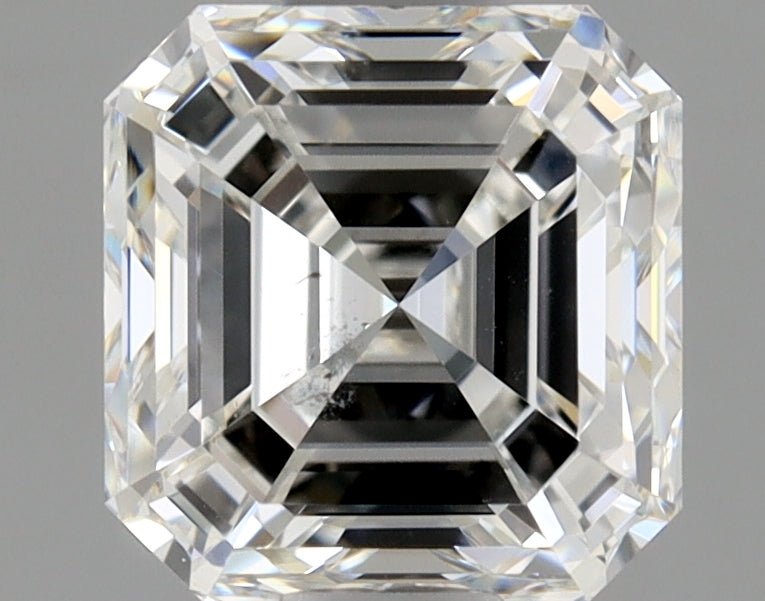 1 Carat Asscher - Natural Diamond - 1 - G - SI1 - EX - VG - Diamonds By Rothschild