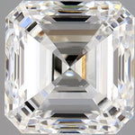 1 Carat Asscher - Natural Diamond - 1 - H - VS1 - EX - EX - Diamonds By Rothschild