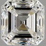 1 Carat Asscher - Natural Diamond - 1 - H - VS1 - VG - EX - VG - Diamonds By Rothschild