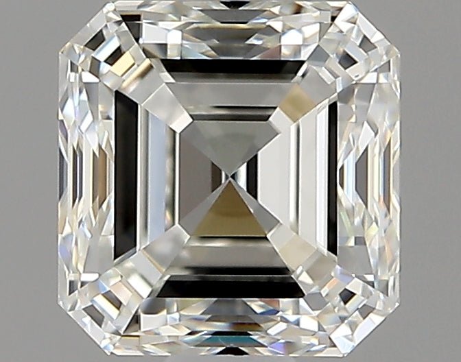 1 Carat Asscher - Natural Diamond - 1 - H - VS1 - VG - EX - VG - Diamonds By Rothschild