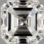 1 Carat Asscher - Natural Diamond - 1 - I - VS1 - VG - EX - Diamonds By Rothschild