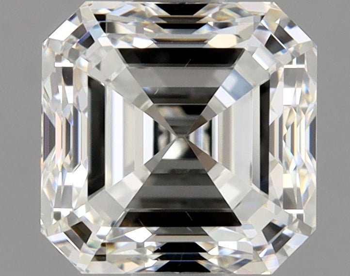 1 Carat Asscher - Natural Diamond - 1 - I - VS1 - VG - EX - Diamonds By Rothschild