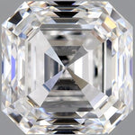 1 Carat Asscher - Natural Diamond - 1.01 - E - VS1 - EX - EX - Diamonds By Rothschild