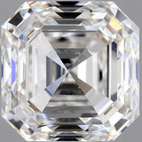 1 Carat Asscher - Natural Diamond - 1.01 - E - VS1 - EX - EX - Diamonds By Rothschild