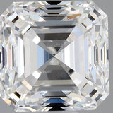 1 Carat Asscher - Natural Diamond - 1.01 - F - VS1 - VG - EX - EX - Diamonds By Rothschild