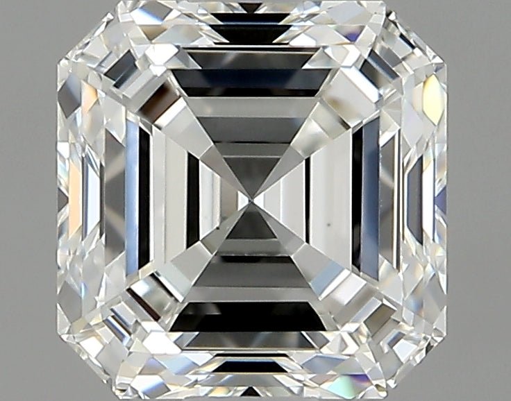 1 Carat Asscher - Natural Diamond - 1.01 - G - VS1 - EX - EX - Diamonds By Rothschild