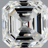 1 Carat Asscher - Natural Diamond - 1.01 - G - VS2 - EX - EX - Diamonds By Rothschild