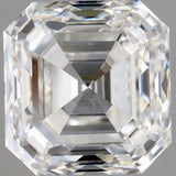 1 Carat Asscher - Natural Diamond - 1.01 - G - VVS2 - G - VG - EX - Diamonds By Rothschild