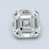 1 Carat Asscher - Natural Diamond - 1.01 - H - VVS1 - VG - EX - EX - Diamonds By Rothschild