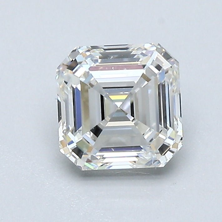 1 Carat Asscher - Natural Diamond - 1.01 - H - VVS1 - VG - EX - EX - Diamonds By Rothschild