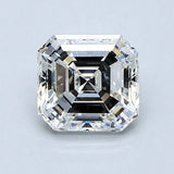 1 Carat Asscher - Natural Diamond - 1.01 - H - VVS2 - VG - EX - VG - Diamonds By Rothschild