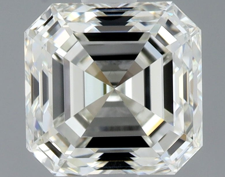 1 Carat Asscher - Natural Diamond - 1.01 - I - VS1 - EX - EX - Diamonds By Rothschild