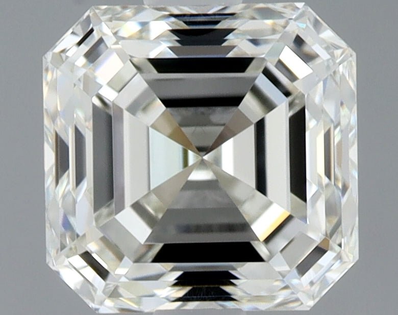 1 Carat Asscher - Natural Diamond - 1.01 - I - VS1 - EX - EX - Diamonds By Rothschild