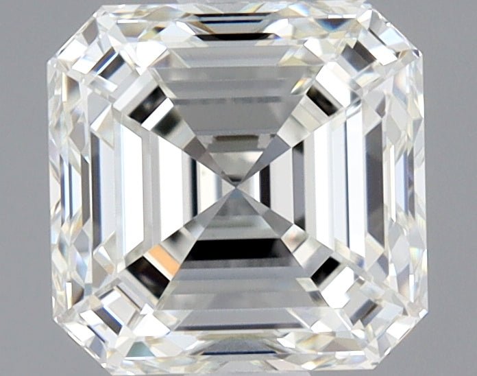 1 Carat Asscher - Natural Diamond - 1.01 - I - VS1 - EX - EX - Diamonds By Rothschild