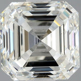1 Carat Asscher - Natural Diamond - 1.01 - I - VS2 - EX - EX - Diamonds By Rothschild