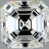 1 Carat Asscher - Natural Diamond - 1.01 - I - VS2 - EX - EX - Diamonds By Rothschild