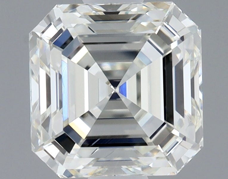 1 Carat Asscher - Natural Diamond - 1.01 - I - VVS1 - EX - EX - Diamonds By Rothschild
