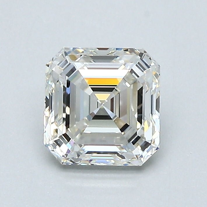 1 Carat Asscher - Natural Diamond - 1.01 - I - VVS1 - VG - EX - EX - Diamonds By Rothschild