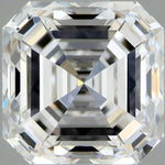 1 Carat Asscher - Natural Diamond - 1.02 - D - VS1 - EX - EX - Diamonds By Rothschild