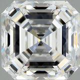 1 Carat Asscher - Natural Diamond - 1.02 - D - VS1 - EX - EX - Diamonds By Rothschild