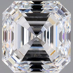 1 Carat Asscher - Natural Diamond - 1.02 - E - VS2 - EX - EX - Diamonds By Rothschild