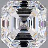 1 Carat Asscher - Natural Diamond - 1.02 - E - VS2 - EX - EX - Diamonds By Rothschild