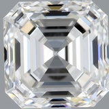 1 Carat Asscher - Natural Diamond - 1.02 - F - VVS1 - EX - EX - Diamonds By Rothschild
