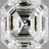 1 Carat Asscher - Natural Diamond - 1.02 - H - VS1 - VG - EX - Diamonds By Rothschild