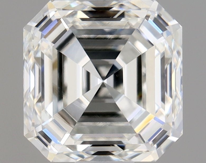 1 Carat Asscher - Natural Diamond - 1.02 - H - VS1 - VG - EX - Diamonds By Rothschild