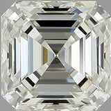 1 Carat Asscher - Natural Diamond - 1.02 - I - VS1 - EX - EX - Diamonds By Rothschild