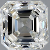 1 Carat Asscher - Natural Diamond - 1.02 - I - VVS2 - EX - EX - Diamonds By Rothschild