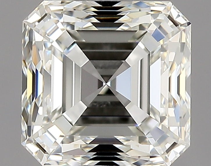 1 Carat Asscher - Natural Diamond - 1.02 - I - VVS2 - VG - EX - VG - Diamonds By Rothschild