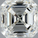 1 Carat Asscher - Natural Diamond - 1.04 - I - SI1 - VG - EX - EX - Diamonds By Rothschild