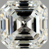 1 Carat Asscher - Natural Diamond - 1.05 - H - VS2 - EX - EX - Diamonds By Rothschild