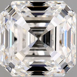 1 Carat Asscher - Natural Diamond - 1.1 - F - VS2 - EX - EX - Diamonds By Rothschild