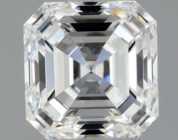 1 Carat Asscher - Natural Diamond - 1.2 - E - VS1 - EX - EX - Diamonds By Rothschild