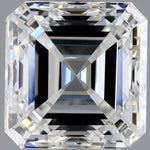 1 Carat Asscher - Natural Diamond - 1.2 - F - VVS2 - EX - VG - Diamonds By Rothschild