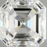 1 Carat Asscher - Natural Diamond - 1.2 - H - VS1 - VG - VG - VG - Diamonds By Rothschild
