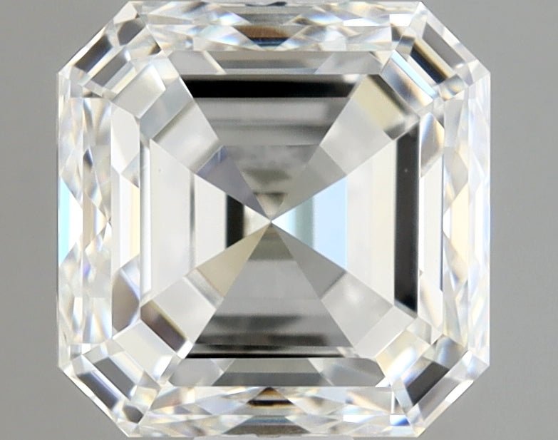 1 Carat Asscher - Natural Diamond - 1.2 - H - VS1 - VG - VG - VG - Diamonds By Rothschild