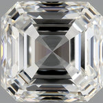 1 Carat Asscher - Natural Diamond - 1.2 - H - VVS1 - G - EX - EX - Diamonds By Rothschild