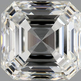 1 Carat Asscher - Natural Diamond - 1.2 - H - VVS1 - G - EX - EX - Diamonds By Rothschild