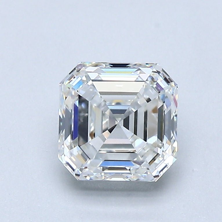 1 Carat Asscher - Natural Diamond - 1.2 - H - VVS2 - VG - EX - EX - Diamonds By Rothschild