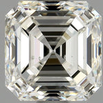 1 Carat Asscher - Natural Diamond - 1.2 - I - SI1 - EX - EX - Diamonds By Rothschild